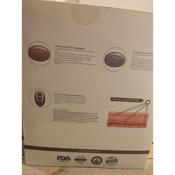 Lumina NEG EMS and LED toning wand 3-in-1 at-home - Picture 2 of 6